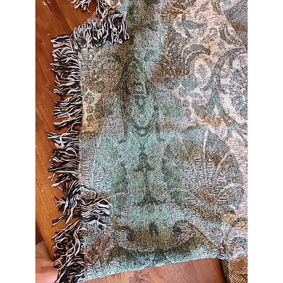 Angel Willow Tree "Thinking Of You" 50x60 Throw 100% Cotton NWT - Picture 3 of 7